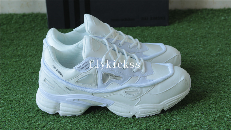 Raf Simons x Consortium Ozweego 2 Bunny Cream White